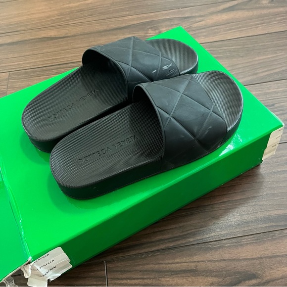 Bottega Veneta Black Sandals - Picture 13 of 16